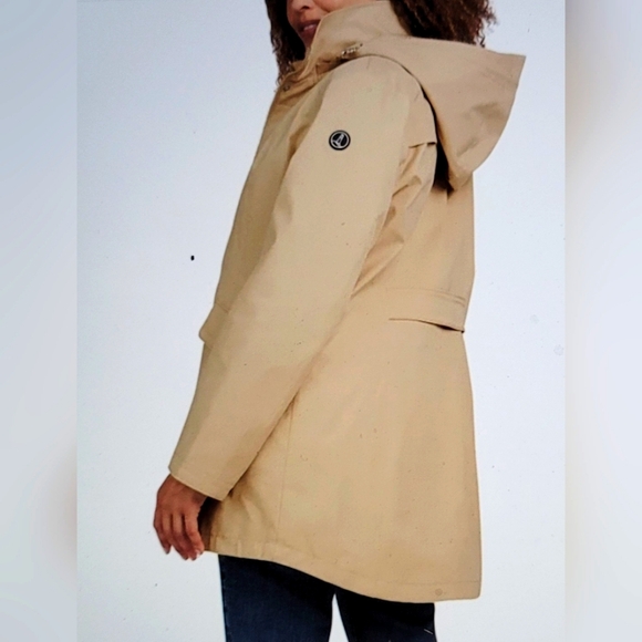 NWT LANDS END 3 in 1 coat/vest jacket  womens Coat  medium womens - Picture 8 of 16